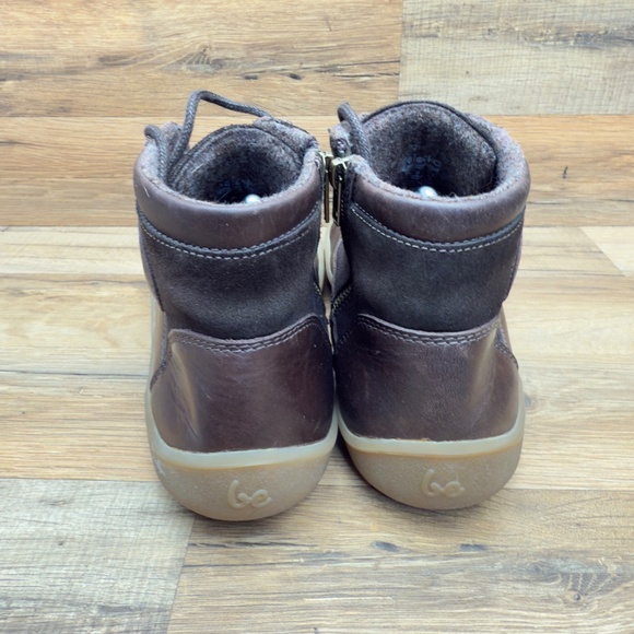 Be Lenka Atlas barefoot women's size 10.5 Eu 41 minimalist leather boots brown - Picture 3 of 10